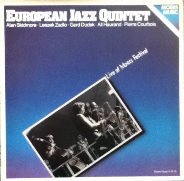 European Jazz Quintett, Alan Skidmore, Leszek Zadlo, Gerd Dudek