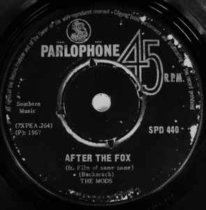 The Mods (26) - After The Fox / Things I Should Have Known album cover