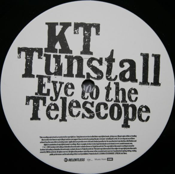 KT Tunstall - Eye To The Telescope | Releases | Discogs