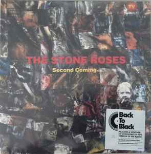 The Stone Roses - Second Coming album cover