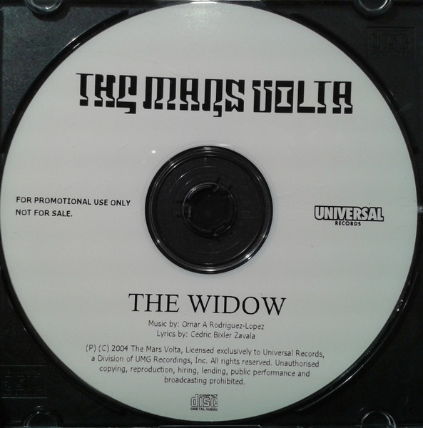 The Mars Volta - The Widow | Releases | Discogs