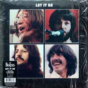 The Beatles – Let It Be (2021, Remix, ½ Speed Mastered, Vinyl 