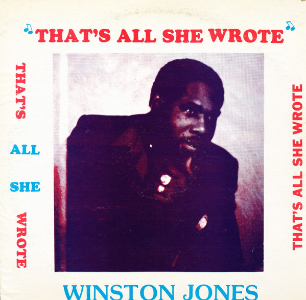 descargar álbum Winston Jones - Thats All She Wrote
