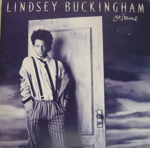Обложка конверта виниловой пластинки Lindsey Buckingham - Go Insane