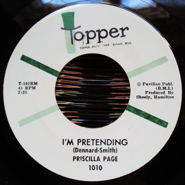 baixar álbum Priscilla Page - Im Pretending