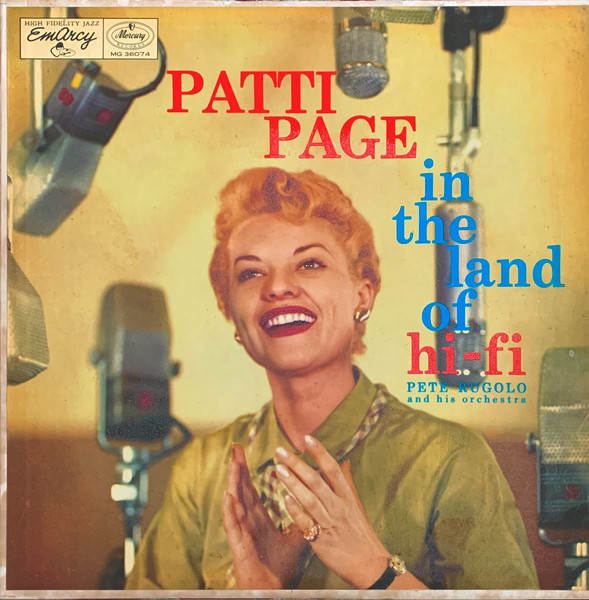 Patti Page - In The Land Of Hi-Fi | Releases | Discogs