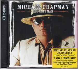 Michael Chapman (2) - Journeyman - Live On The Tweed album cover