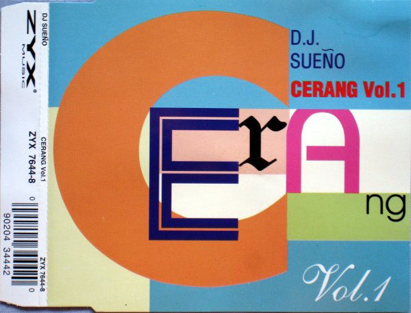 lataa albumi DJ Sueño - Cerang Vol 1
