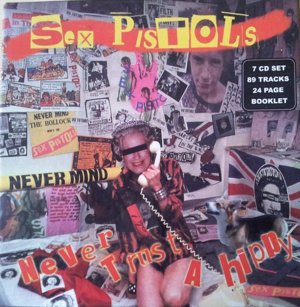 Sex Pistols – Never Trust A Hippy (2007, CD) - Discogs