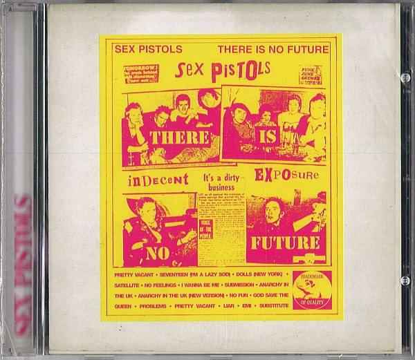 Sex Pistols – There Is No Future (2001, CD) - Discogs
