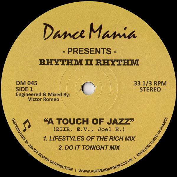 lataa albumi Rhythm II Rhythm - A Touch Of Jazz