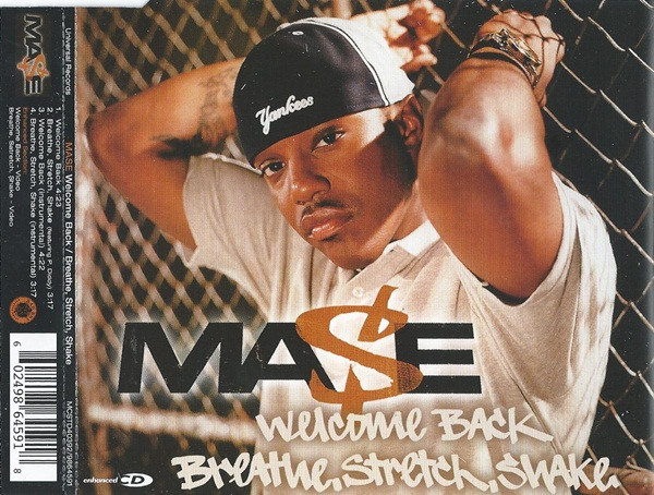 Mase – Welcome Back (2004, Vinyl) - Discogs