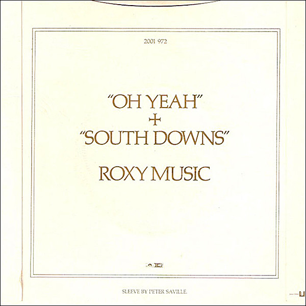 lataa albumi Roxy Music - Oh Yeah