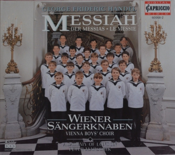 last ned album George Frideric Handel, Wiener Sängerknaben - Messiah