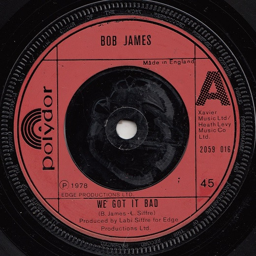 télécharger l'album Bob James - We Got It Bad