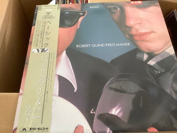 Robert Quine / Fred Maher – Basic (1984, Vinyl) - Discogs