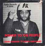 Cover of Power To The People, 1971-03-12, Vinyl
