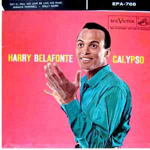 Harry Belafonte - Calypso album cover