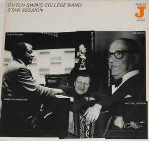 The Dutch Swing College Band - Star Session album cover