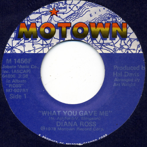 Album herunterladen Diana Ross - What You Gave Me