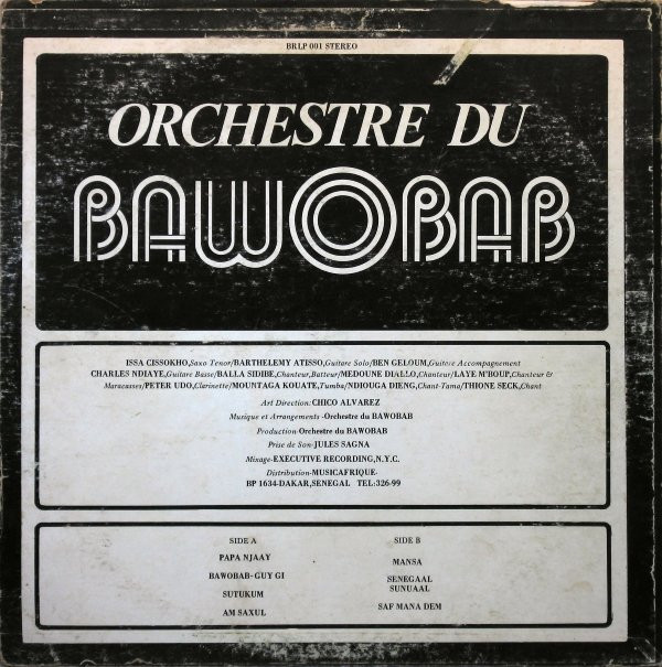 lataa albumi Orchestre Du Bawobab - Bawobab 75