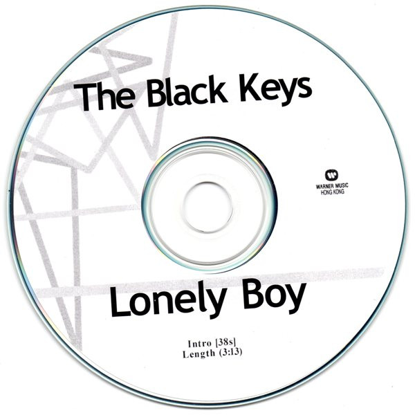 Escupir binario fascismo The Black Keys – Lonely Boy (2011, CDr) - Discogs
