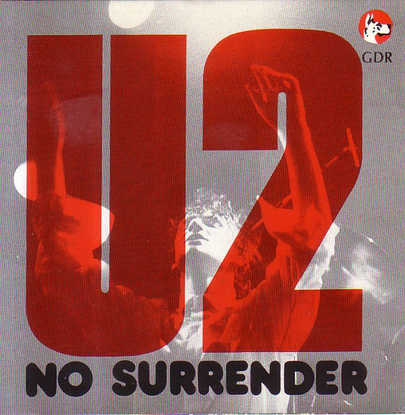 U2 – No Surrender (1990, CD) - Discogs