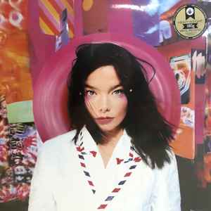 Björk - Post album cover