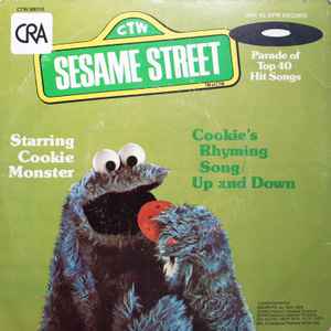 Cookie Monster – Cookie's Rhyming Song (1976, Vinyl) - Discogs