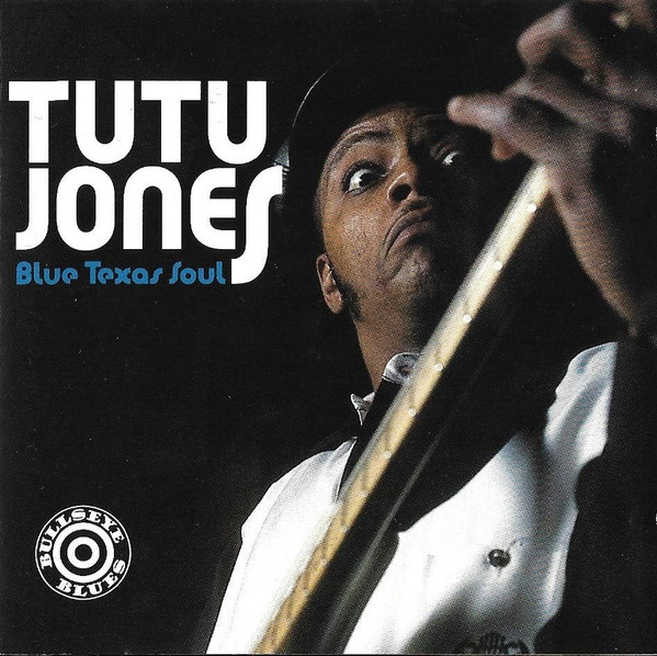 Tutu Jones – Blue Texas Soul (CD)