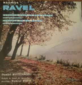 Обложка альбома Concerto Pour La Main Gauche / Concerto En Sol Majeur от Maurice Ravel