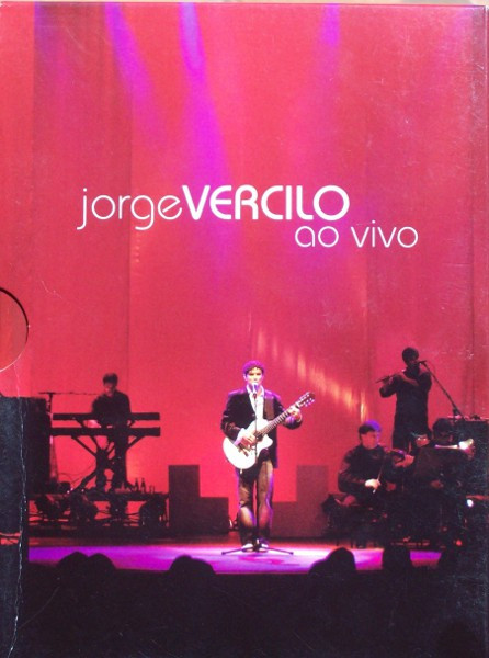 Jorge Vercillo DVD Double Album Livre+Trem Da Minha Vida Ao Vivo Made In  Brazil