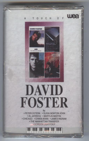 David Foster – A Touch Of David Foster (1992, Cassette) - Discogs