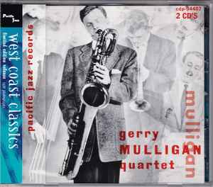 Gerry Mulligan Quartet – The Original Quartet With Chet Baker 