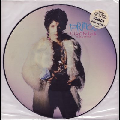 Prince – U Got The Look (1987, Vinyl) - Discogs