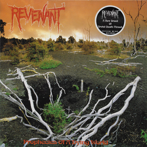 Revenant – Prophecies Of A Dying World (1991, CD) - Discogs