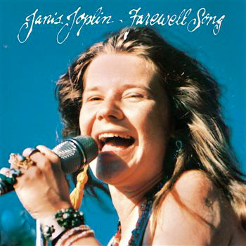 Обложка конверта виниловой пластинки Janis Joplin - Farewell Song