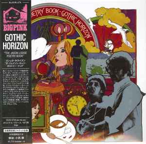 Gothic Horizon – The Jason Lodge Poetry Book (2017, Paper Sleeve