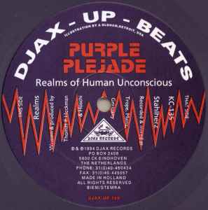 Realms Of Human Unconscious - Purple Plejade