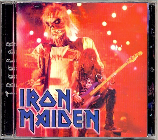 Iron Maiden – The South American Rise (1997, CD) - Discogs