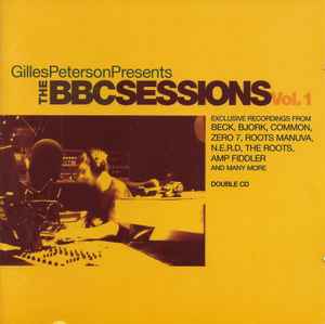 Gilles Peterson - The BBC Sessions Vol. 1 album cover