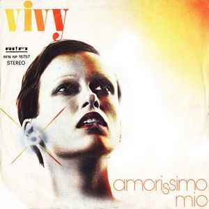 Vivy-Amorissimo Mio Albumcover