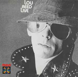 Lou Reed - Lou Reed Live album cover
