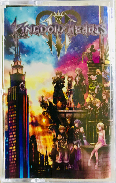 Kingdom Hearts Birth By Sleep & 358/2 Days Original Soundtrack 3 CDSet