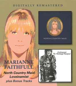 Marianne Faithfull - North Country Maid/Loveinamist album cover
