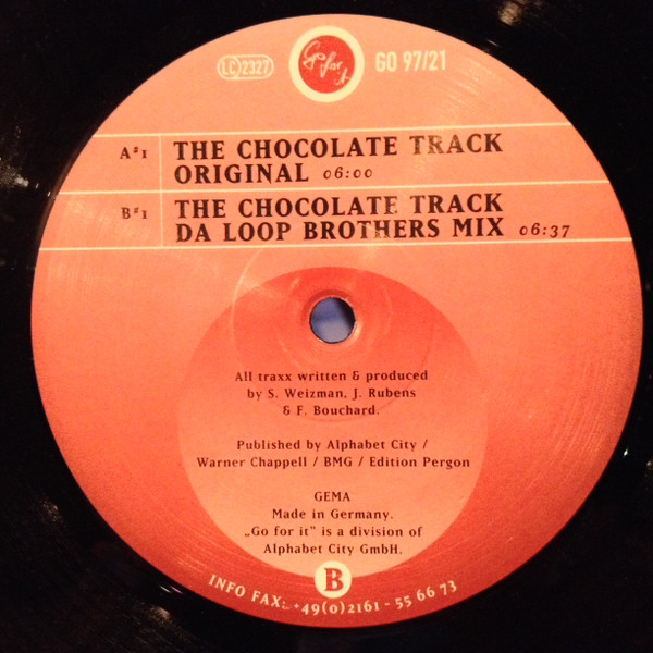 lataa albumi Whachamahcalit - The Chocolate Track