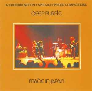 Deep Purple - Made In Japan album cover