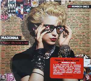 Madonna – Finally Enough Love (50 Number Ones) (2022, CD) - Discogs