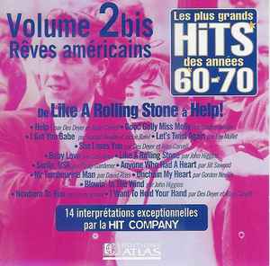 Les Plus Grands Hits Des Années 60-70 - Volume 2 Bis - Rêves