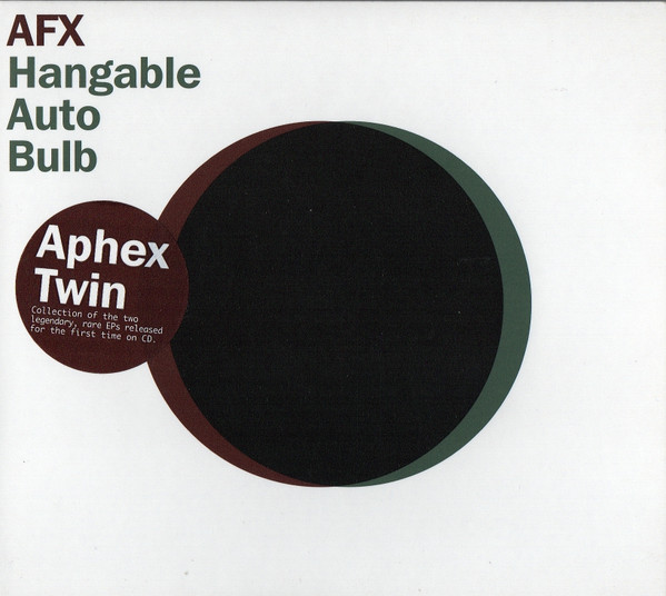 AFX – Hangable Auto Bulb (Digipak, CD) - Discogs